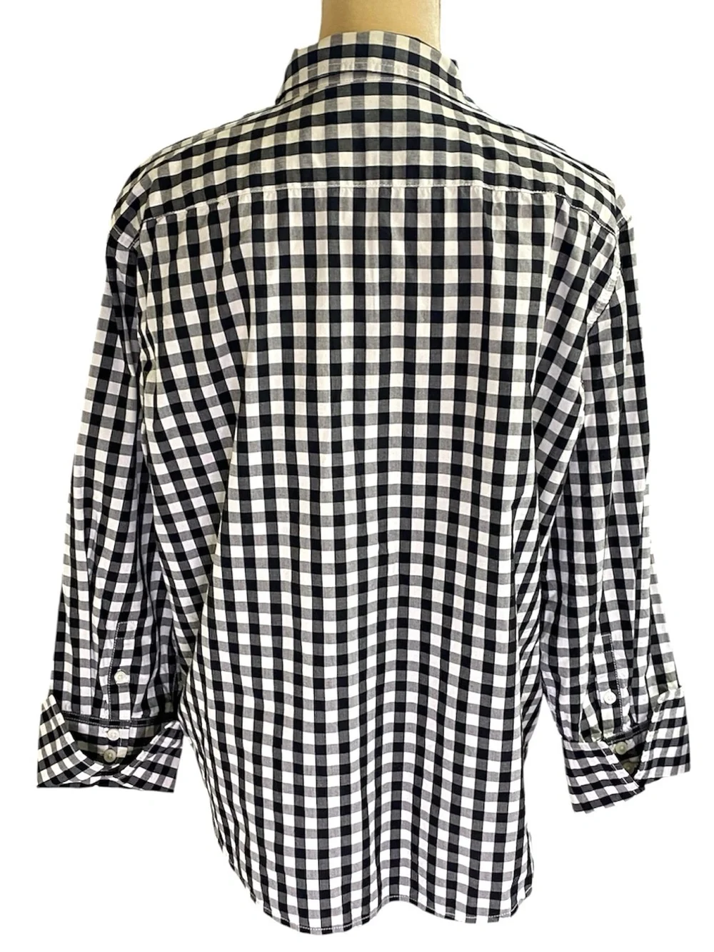 J. Crew Garcon Shirt in Gingham Cotton Poplin